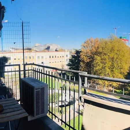 Skyline Citylife Balcony Flat 米兰